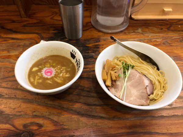 「つけ麺あつもり」@つけめん TETSU 所沢店の写真