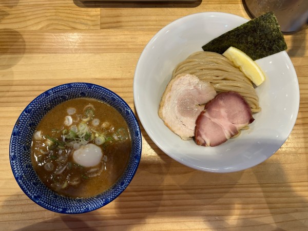 「味玉にぼとんつけ麺」@中華そば 貴将の写真