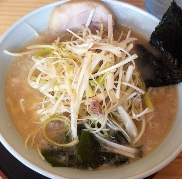 「ネギラーメン 950円」@なかむら屋の写真
