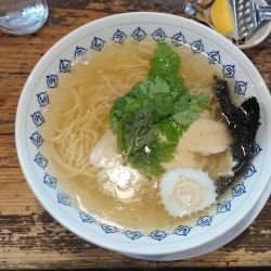 今治ラーメン900円