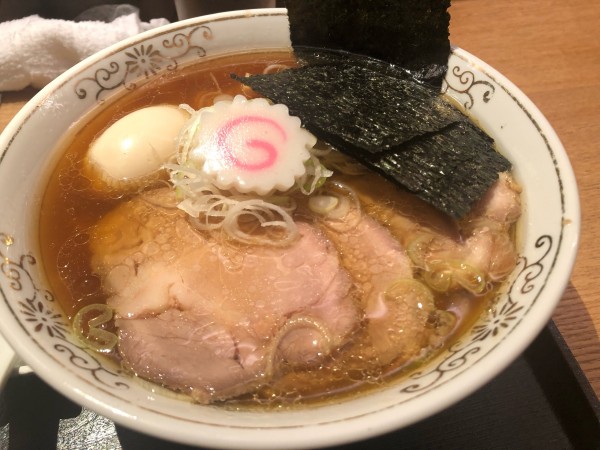 「特製中華そば」@中華そば 勝本の写真