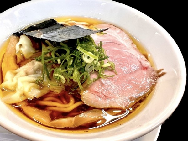 「地鶏らぁ麺 950円」@会津ばんだいらーめん 伊勢崎店の写真
