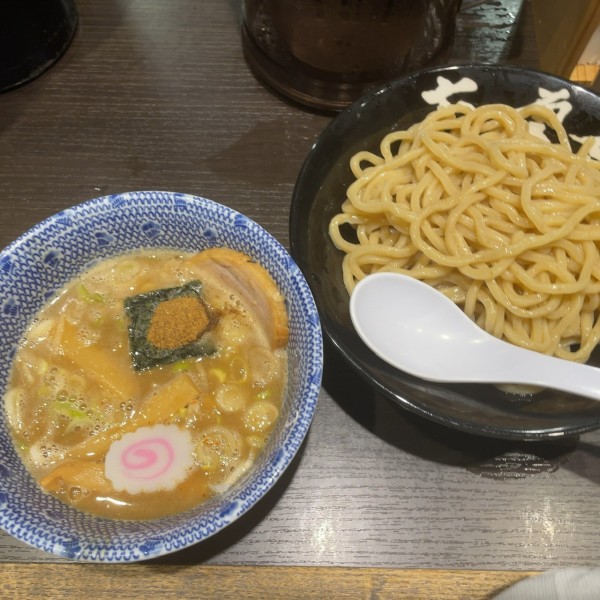 「つけめん並」@六厘舎 上野店の写真