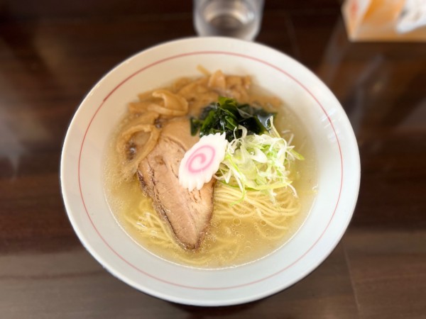 「しおらーめん  750円」@麺 ひばりの写真