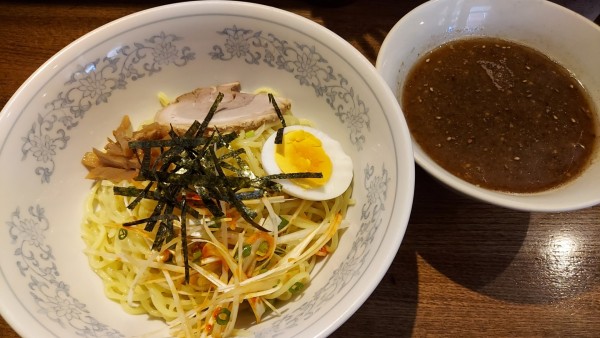 「つけ麵セット 1040円」@再光軒 西新井店の写真