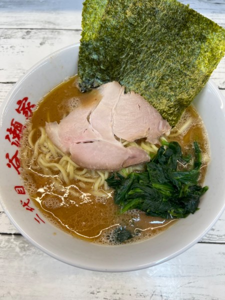 「ラーメン並800円」@二代目 谷瀬家の写真