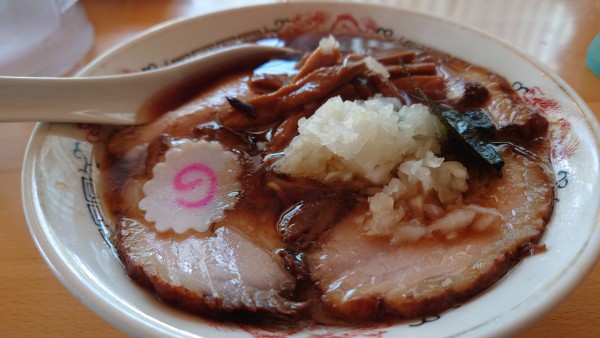 「チャーシューメン　麺かため　¥950」@らーめん おゆうの写真