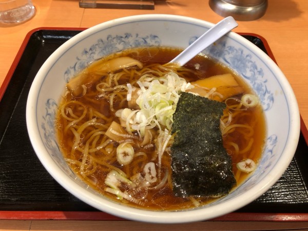 「手もみラーメン」@福しん 東長崎店の写真