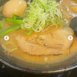 豚骨醤油　煮卵