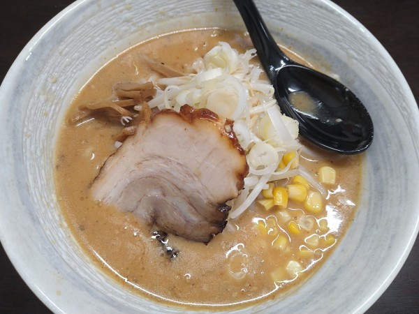 「味噌 ￥930」@麺屋エイトの写真