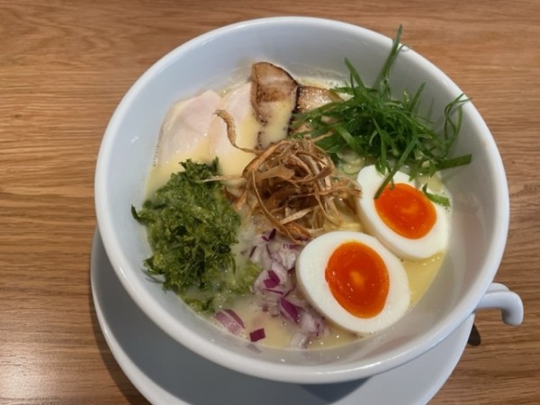 「トリパイタン 塩 特上　1,500円。」@RAMEN TORIOの写真