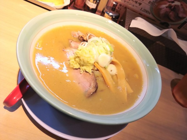 「さっぽろ味噌」@味噌らーめん ことぶきの写真