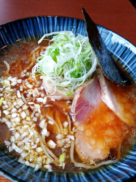 「冷やし醤油ラーメン」@Omirukの写真