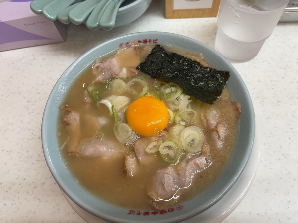 「特製ラーメン1050円」@白濁中華そば・つけ中華 バラそば屋 中野本店の写真