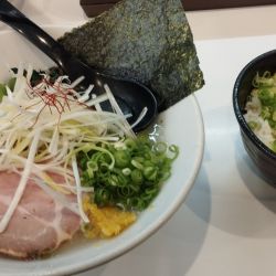 真鯛そば(850円)