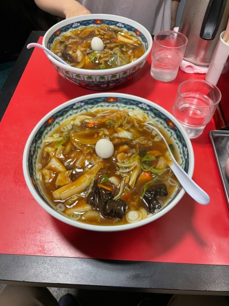 「天鳳麺」@空港ラーメン 天鳳の写真