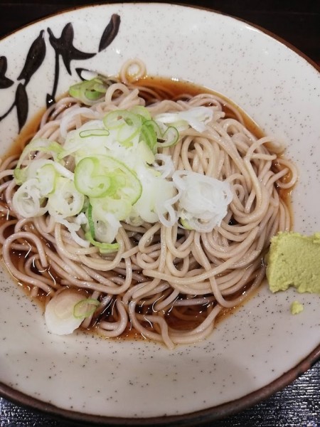 「かけそば」@そばよし 京橋店の写真