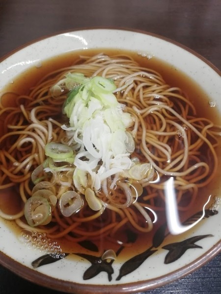 「かけそば」@そばよし 京橋店の写真