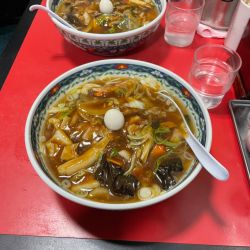 天鳳麺