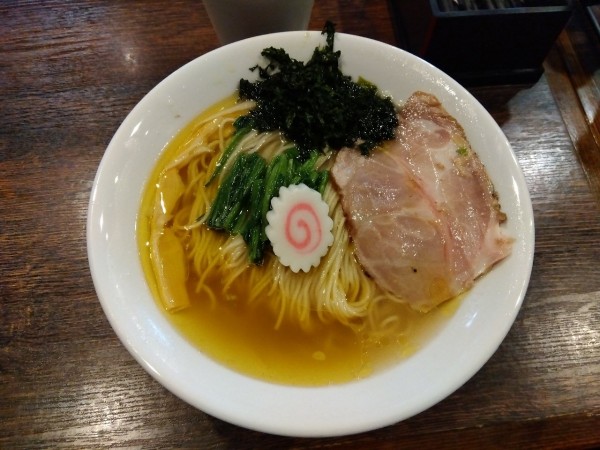 「中華そば　大盛」@麺屋 真心の写真