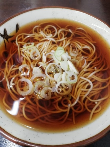 「かけそば」@そばよし 京橋店の写真