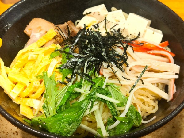 「冷やし中華」@らあ麺 やったるの写真