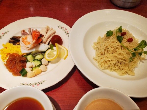 「什錦涼拌麺」@點心茶室 上大岡店の写真