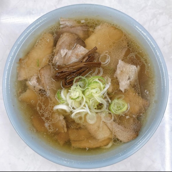 「中華そば」@クマちゃんラーメンの写真