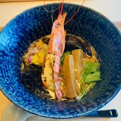 海老だしラーメン 味噌