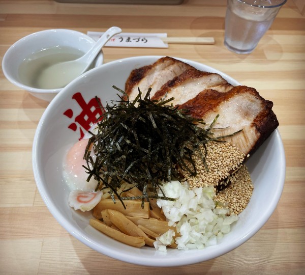 「肉油そば(大)」@油そば うまづらの写真