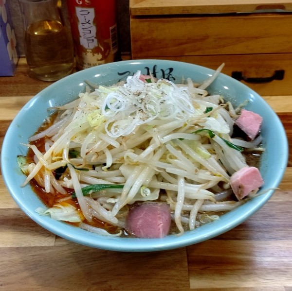 「こいけ屋タンメン 野菜増し」@仙臺自家製麺こいけ屋分店 綠栽の写真
