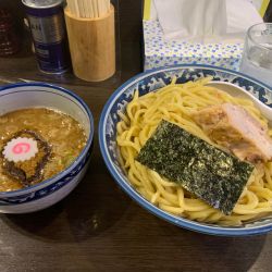 つけそば　大盛り