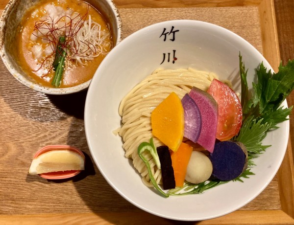 「竹川オリエンタル　1150円」@麺処 竹川の写真