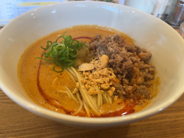 「四川担担麺」@らぁめん ご恩の写真