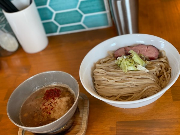 「豚と水のつけ麺」@拉麺mellowの写真