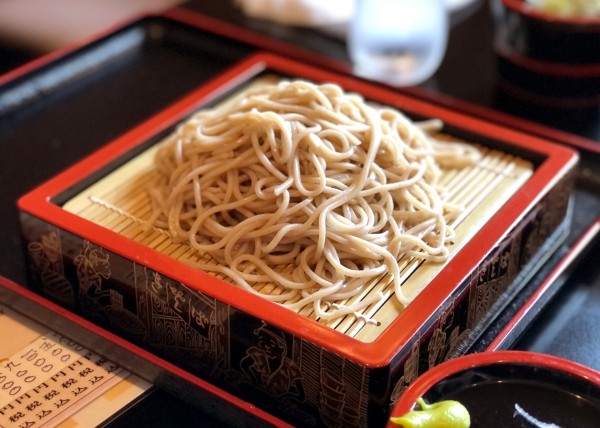 「天ぷらせいろ(1700円)」@あや 十割そば処の写真