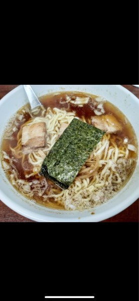 「醤油ラーメン」@海勝軒の写真