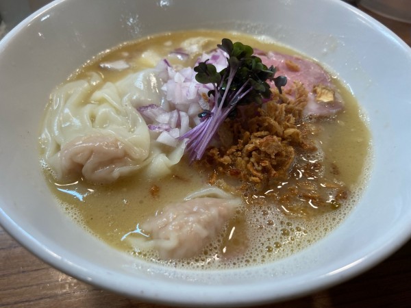 「塩そば」@アメノオトの写真