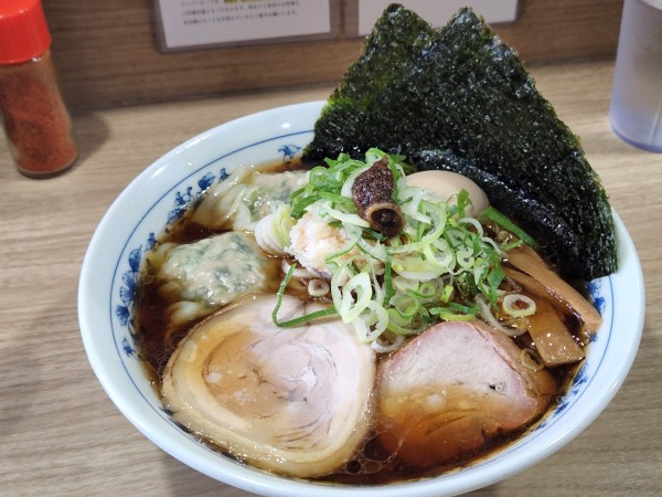 「甘エビラーメン」@覆めん 花木の写真