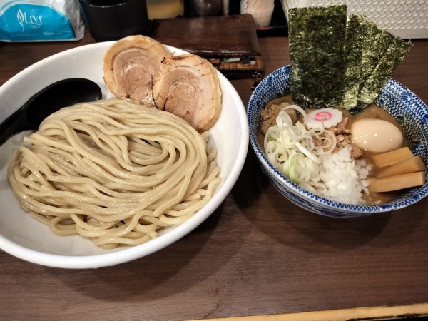「特製つけ麺」@狼煙 東大宮店の写真