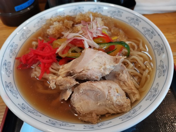 「はっこい麺」@中華そば 雲ノ糸 鶴岡本店の写真