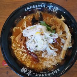 新潟濃厚みそらーめん