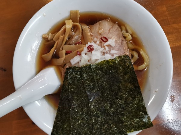 「淡麗醤油らーめん」@自家製手打ちラー麺 Do-jinの写真