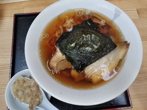 「ラーメン小」@麺屋酒田inみなとの写真