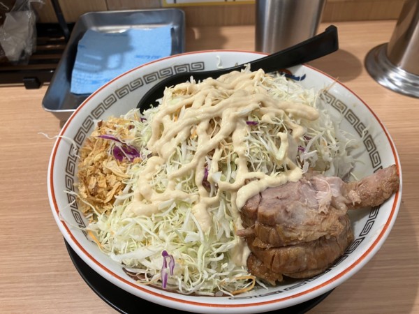 「小ラーメン＋冷やし中華」@豚山 神保町店の写真