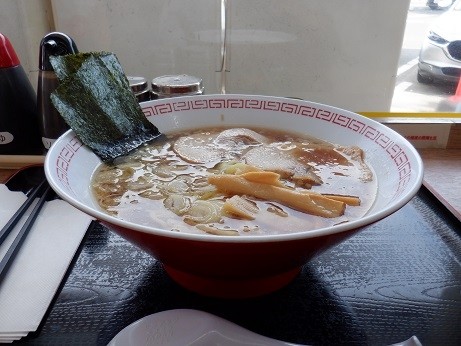 「こってり醬油ラーメン」@黒磯PA(下り)の写真