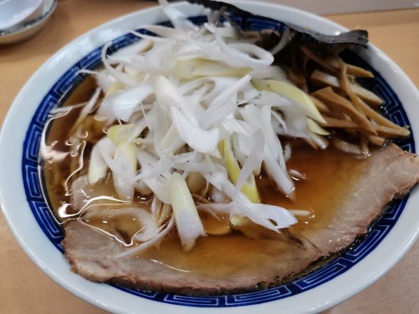 「煮干し中華」@らぁ麺と肴 榊の写真