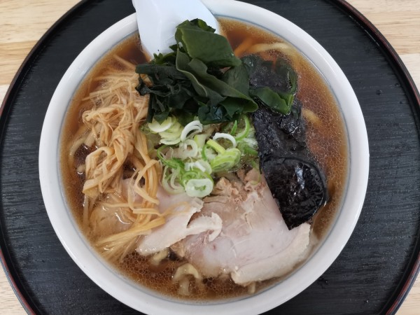 「中華そばお子様」@手打ち麺 庄内 鈴木家の写真