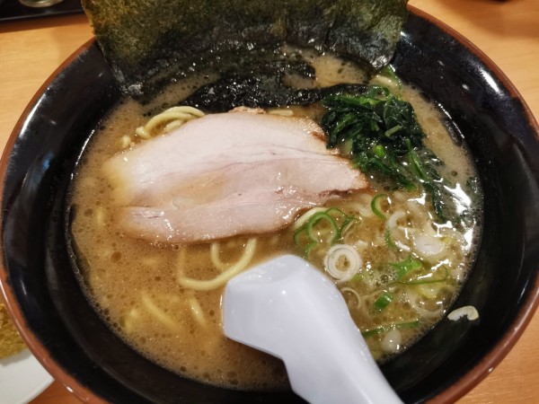 「生しょうがラーメン」@よこはま軒 本店の写真