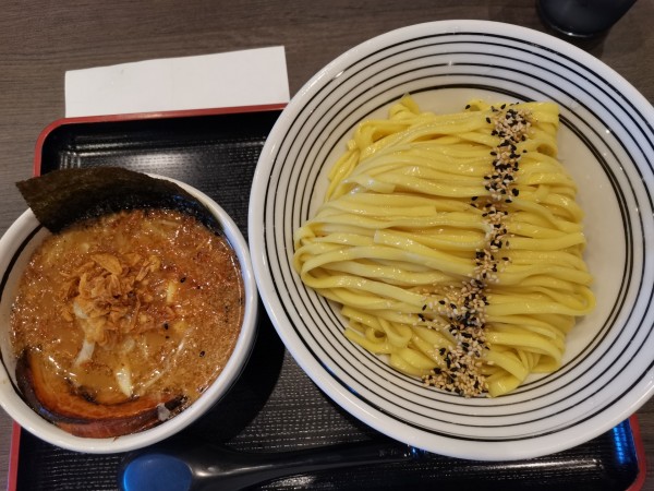 「つけめん」@ラーメン まっくうしゃ 真喰者 笹口店の写真